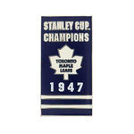 NHL - Épinglette de bannière des Maple Leafs de Toronto 1947 (MAPSCC47)