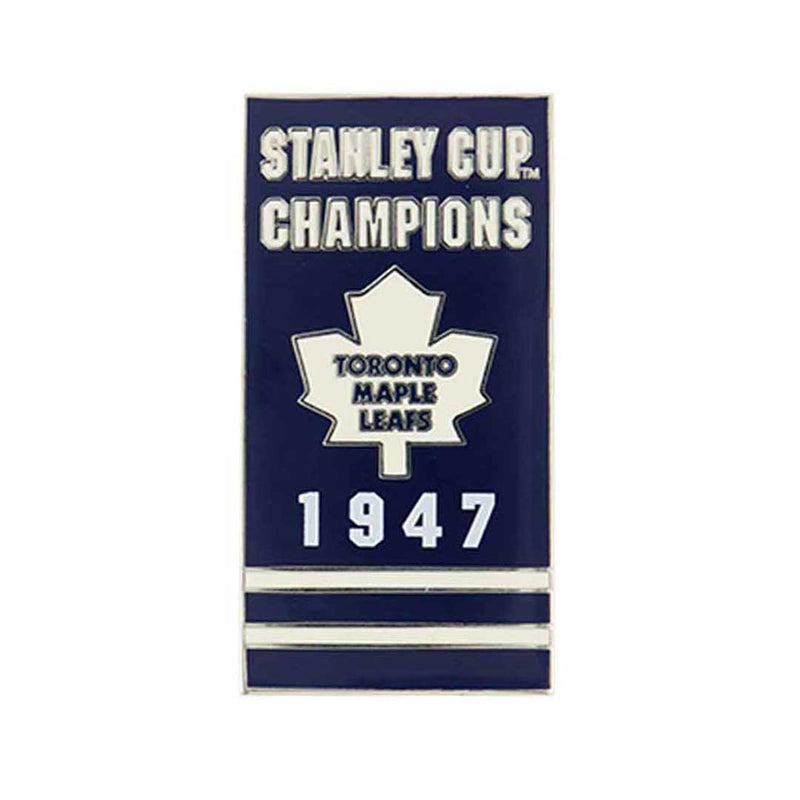 NHL - Toronto Maple Leafs 1947 Banner Pin (MAPSCC47)