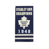 NHL - Épinglette de bannière des Maple Leafs de Toronto 1948 (MAPSCC48)