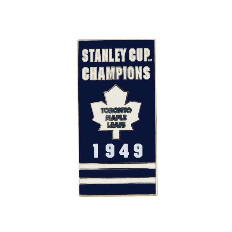 NHL - Toronto Maple Leafs 1949 Banner Pin Sticky Back (MAPSCC49S)