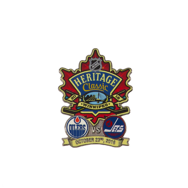 NHL - 2016 Heritage Classic Logo Pin (HC16H2HLOG)