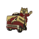 NHL - Pin's Mascotte des Coyotes de l'Arizona Zamboni (COYZAMMAS)