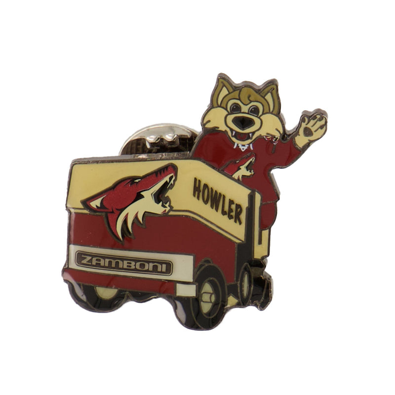 NHL - Arizona Coyotes Mascot Zamboni Pin (COYZAMMAS)