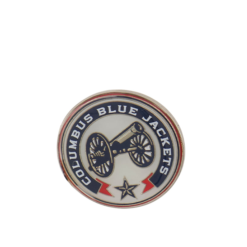 NHL - Columbus Blue Jackets 3rd Logo Pin (BLULOG3RD)
