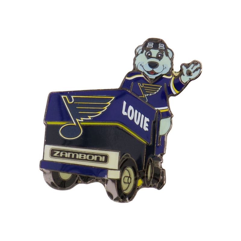 NHL - Blues Mascot Zamboni Pin (BLSZAMMAS)