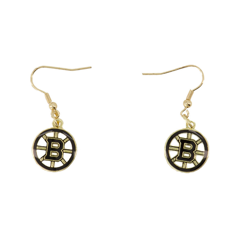 NHL - Boucles d'oreilles Bruins de Boston (BRUEAR)