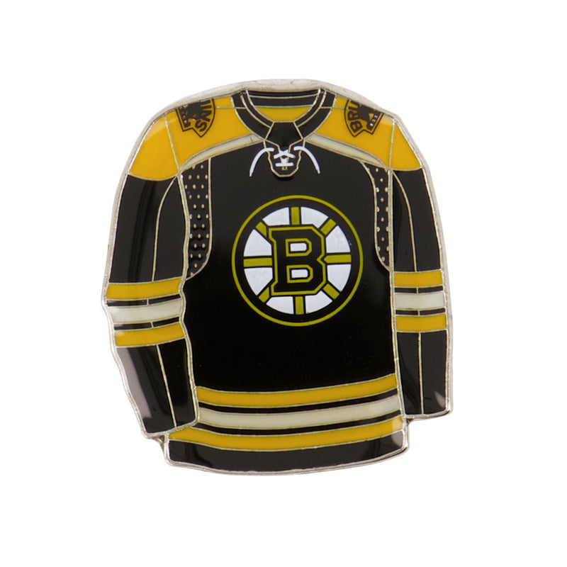 NHL - Bruins Jersey Sticky Back Pin (BRUJEAS)