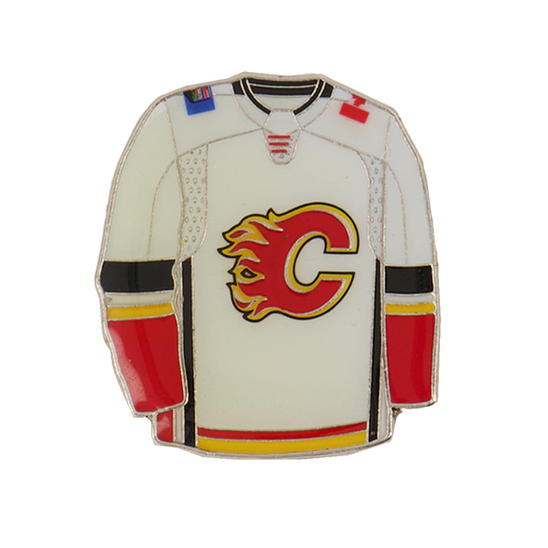 NHL - Épinglette de chandail des Flames de Calgary (FLAJEH)