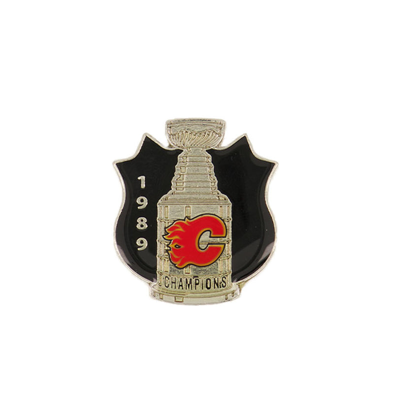 NHL - Épinglette Coupe Stanley des Flames de Calgary (FLACUP)