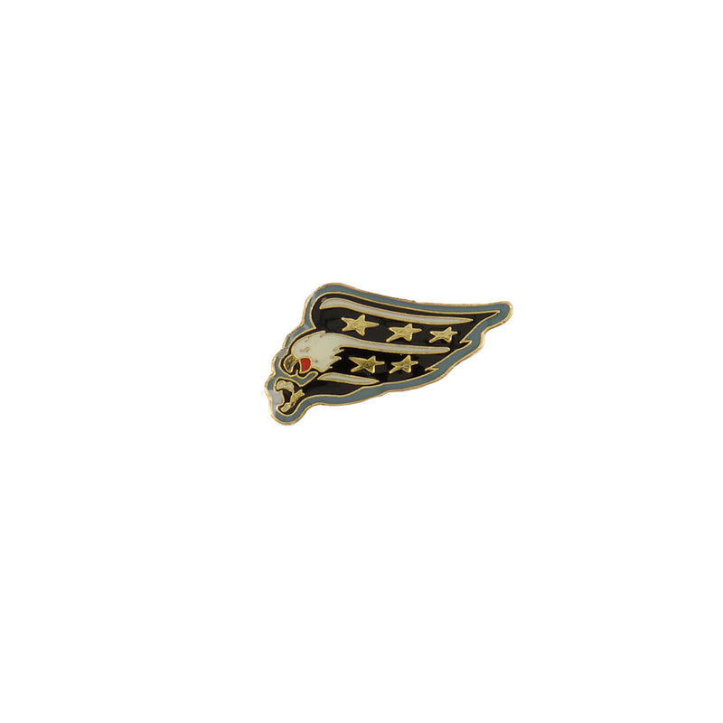 NHL - Washington Capitals 1990 Logo Pin Sticky Back (CAPLOGS90)