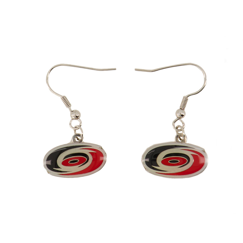 NHL - Boucles d'oreilles Hurricanes de la Caroline (HUREAR)