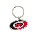 NHL - Porte-clés avec logo des Hurricanes de la Caroline (HURLOK)