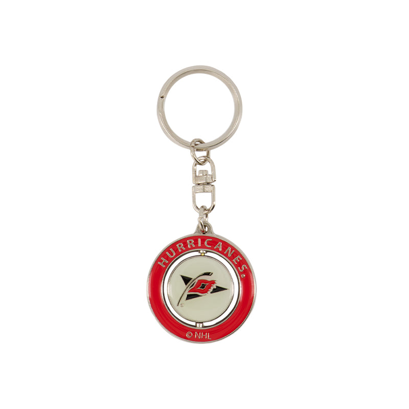 NHL - Carolina Hurricanes Spinner Keychain (HURSPI)