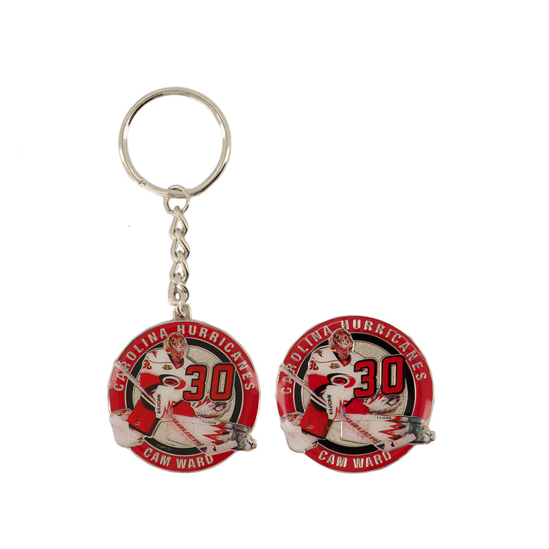 NHL - Carolina Hurricanes Ward Keychain/Magnet Combo (HURNHLPAKCMAG30)