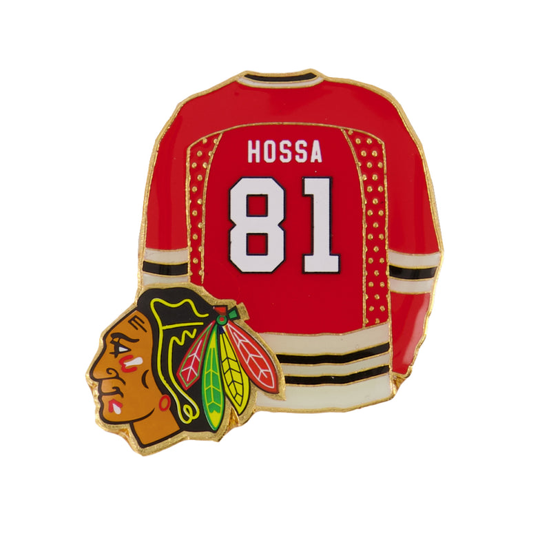 NHL - Chicago Blackhawks Jersey Pin Hossa (BLAJEA81)