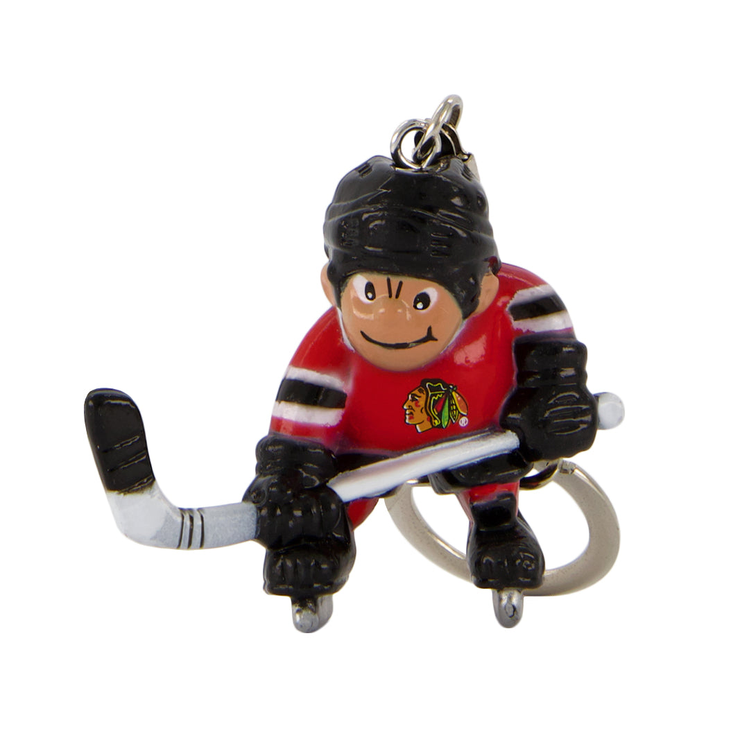 NHL Chicago Blackhawks Player Keychain BLAPLA SVP Sports