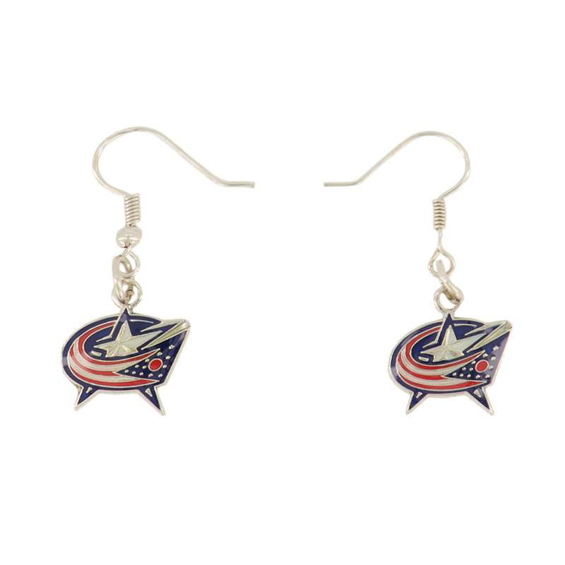 NHL - Columbus Blue Jackets Earrings (BLUEAR)