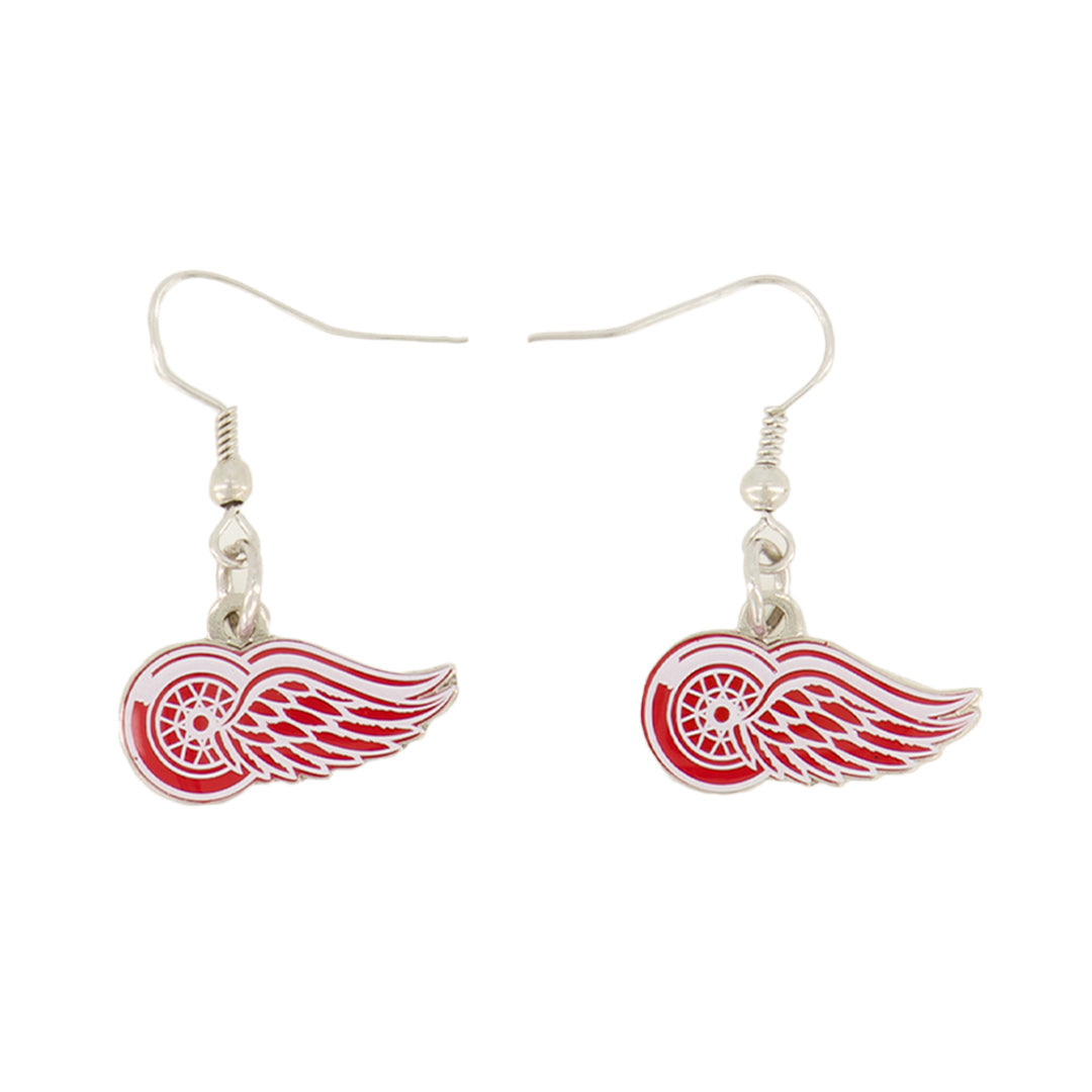 NHL Detroit Red Wings Earrings REDEAR SVP Sports
