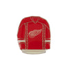 LNH - Épingle de maillot des Red Wings de Détroit à l'arrière (REDJPDS)