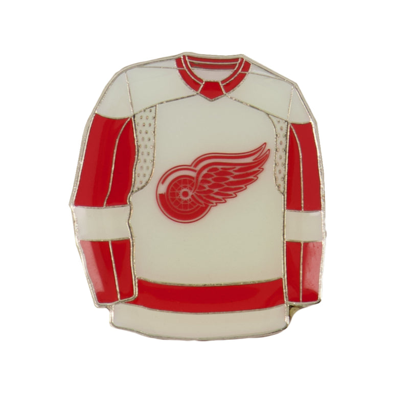 NHL - Épinglette de chandail des Red Wings de Détroit (REDJPW)