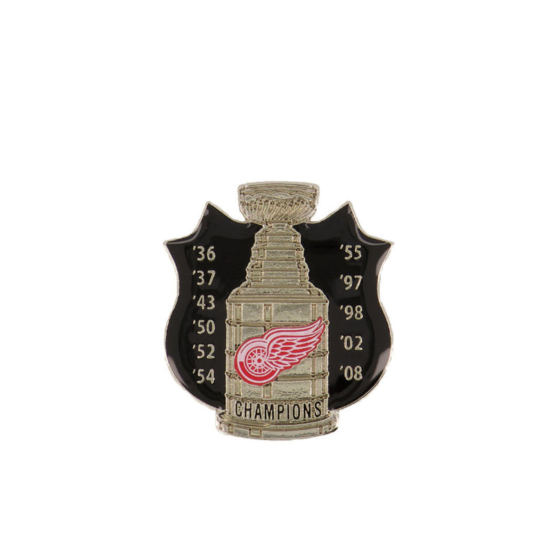 NHL - Épinglette Coupe Stanley des Red Wings de Détroit (REDCUP)