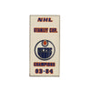 NHL - Edmonton Oilers 1984 Stanley Cup Pin Sticky Back (OILSCC84S)
