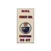NHL - Edmonton Oilers 1987 Stanley Cup Pin (OILSCC87)