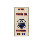 NHL - Edmonton Oilers 1987 Stanley Cup Pin (OILSCC87)