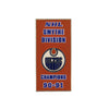 NHL - Edmonton Oilers 1991 Smythe Division Banner Pin Sticky Back (OILSMY91S)