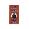 NHL - Edmonton Oilers Conference 1985 Banner Pin (OILCAM85)