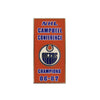 NHL - Épinglette de bannière de la Conférence des Oilers d'Edmonton 1987 (OILCAM87)