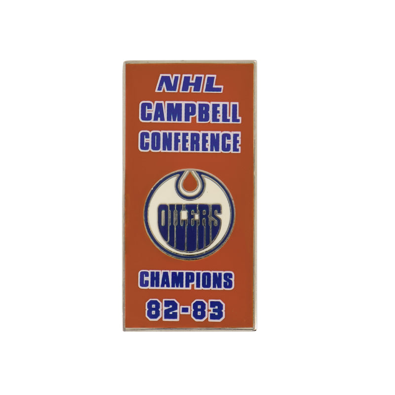 NHL - Edmonton Oilers Division Sticky Back 1983 (OILCAM83S)