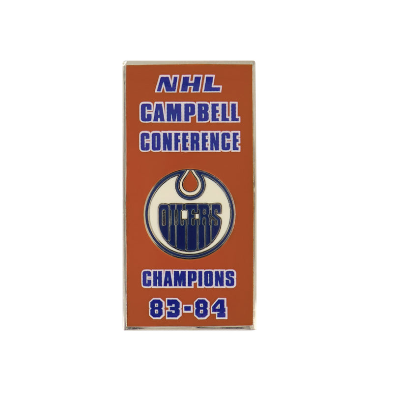 NHL - Edmonton Oilers Division Sticky Back 1984 (OILCAM84S)