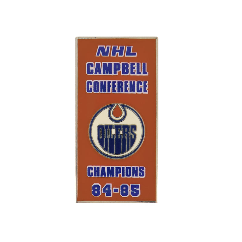 NHL - Edmonton Oilers Division Sticky Back 1985 (OILCAM85S)