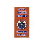 NHL - Edmonton Oilers Division Sticky Back 1988 (OILCAM88S)