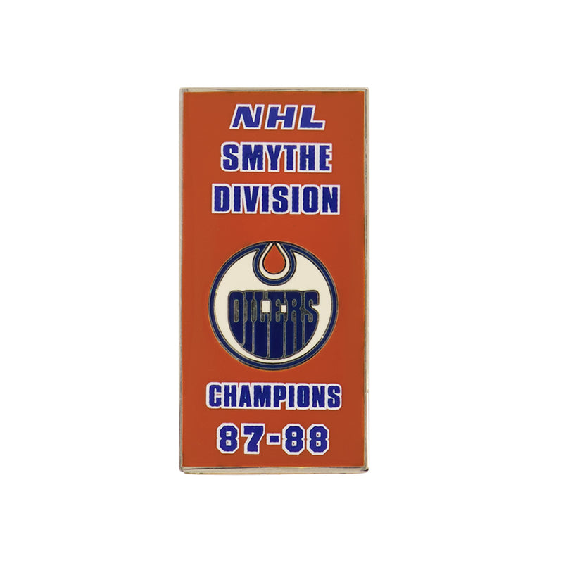 NHL - Edmonton Oilers Division Sticky Back 1988 (OILCAM88S)