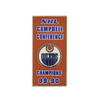 NHL - Edmonton Oilers Division Sticky Back 1990 (OILCAM90S)