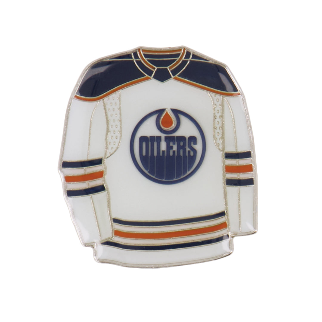 Aminco Edmonton Oilers 1.25 x 1.25 Home Jersey Pin