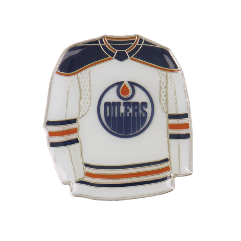 NHL - Edmonton Oilers Jersey Sticky Back Pin (OILJPWS)