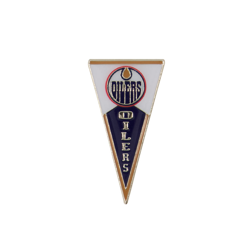 NHL - Edmonton Oilers Pennant Pin (OILPEN)
