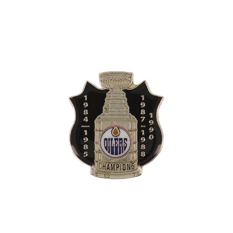 NHL - Épinglette de la coupe Stanley des Oilers d'Edmonton (OILCUP)