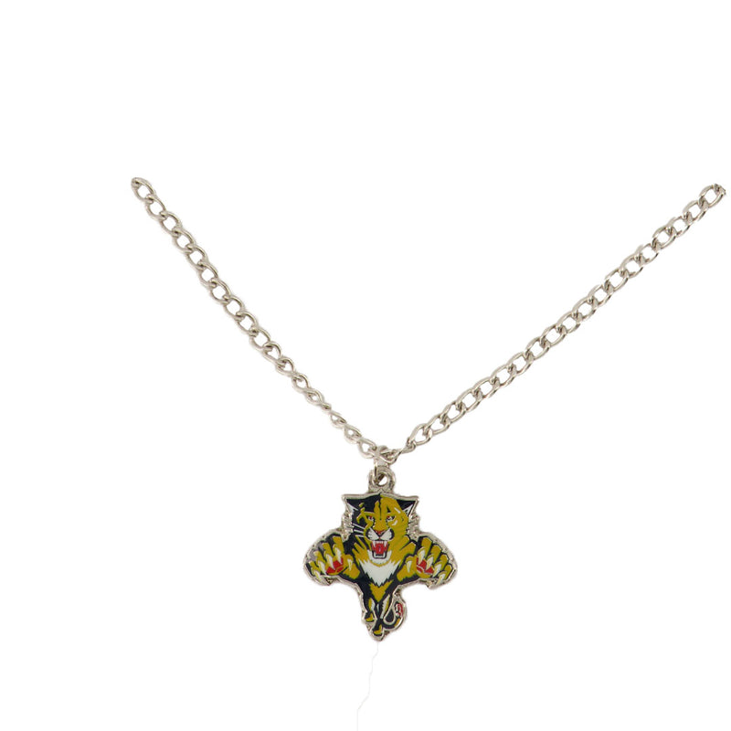 NHL - Florida Panthers Earrings/Necklace Combo (PANEARNEC)