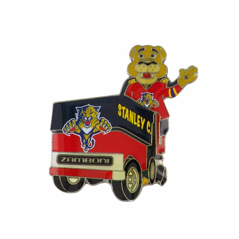 NHL - Florida Panthers Mascot Zamboni Pin (PANZAMMAS2)