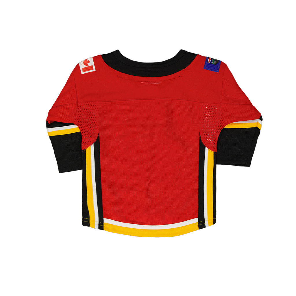NHL - Chandail 3e des Flames de Calgary pour enfant (bébé) (HK5IIHAUF FLM)