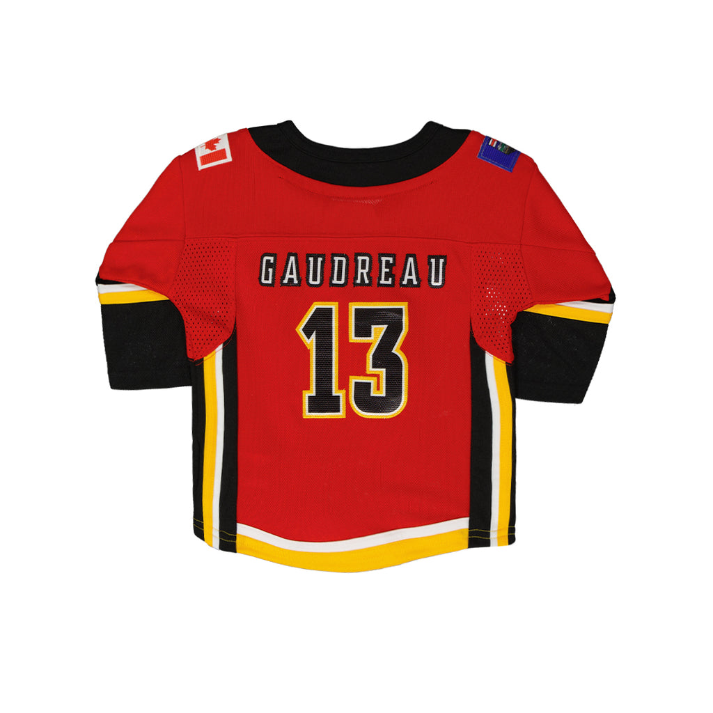 NHL - Kids' (Infant) Calgary Flames Johnny Gaudreau 3rd Jersey (HK5IIHAUF FLMJG)