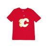 LNH - T-shirt Johnny Gaudreau des Flames de Calgary pour enfants (juniors) (HK5B7HAADH01 FLMJG)