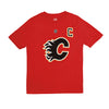 NHL - Kids' (Junior) Calgary Flames Mark Giordano T-Shirt (HK5B7BBK9H01 FLMMG)