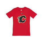 LNH - T-shirt Sean Monahan des Flames de Calgary pour enfants (juniors) (HK5B7HAABH01 FLMSM)
