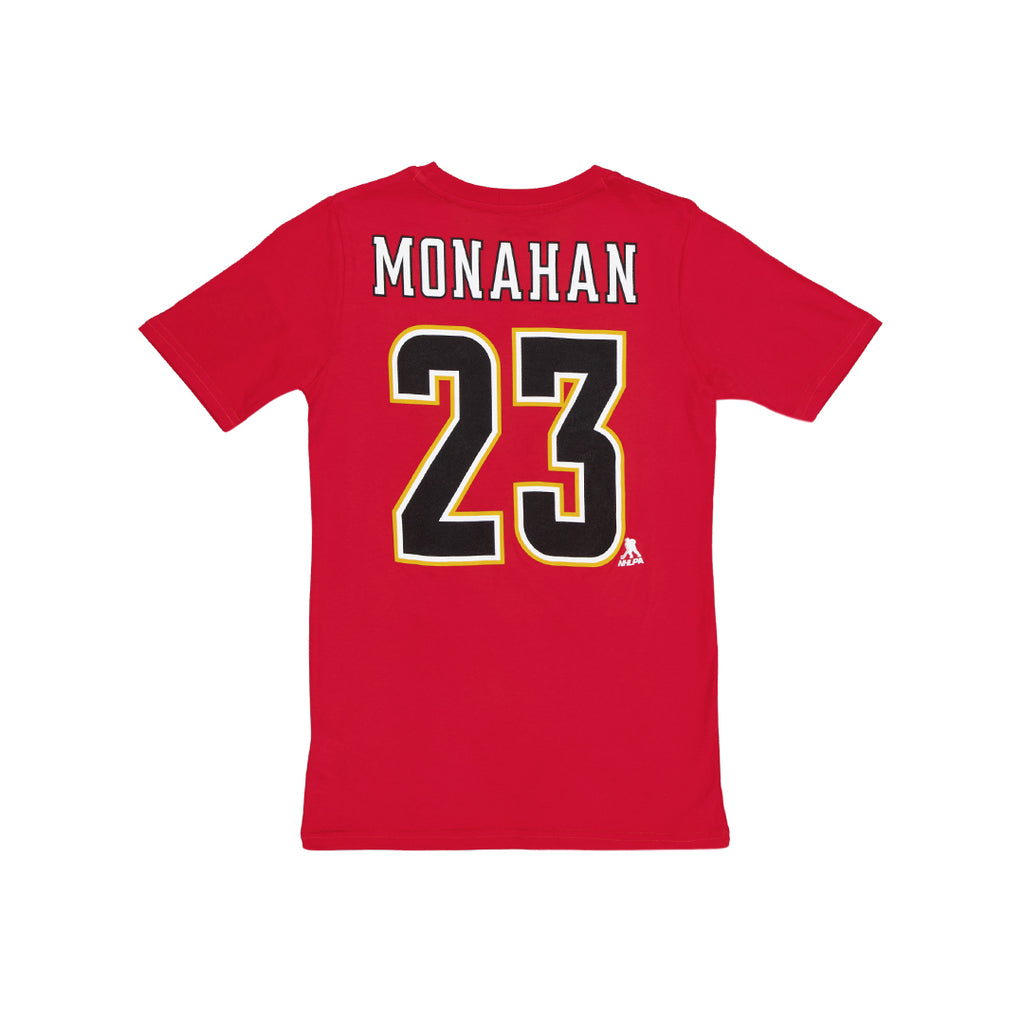 LNH - T-shirt Sean Monahan des Flames de Calgary pour enfants (juniors) (HK5B7HAABH01 FLMSM)