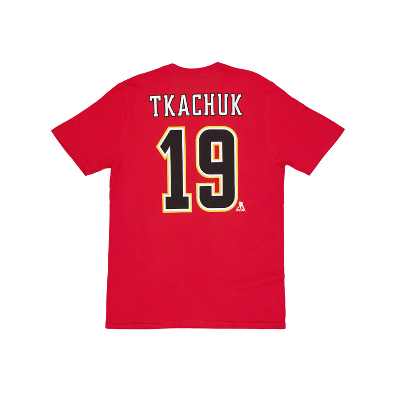 NHL - Kids' (Junior) Calgary Flames Matthew Tkachuk T-Shirt (HK5B7HAABH01 FLMTM)